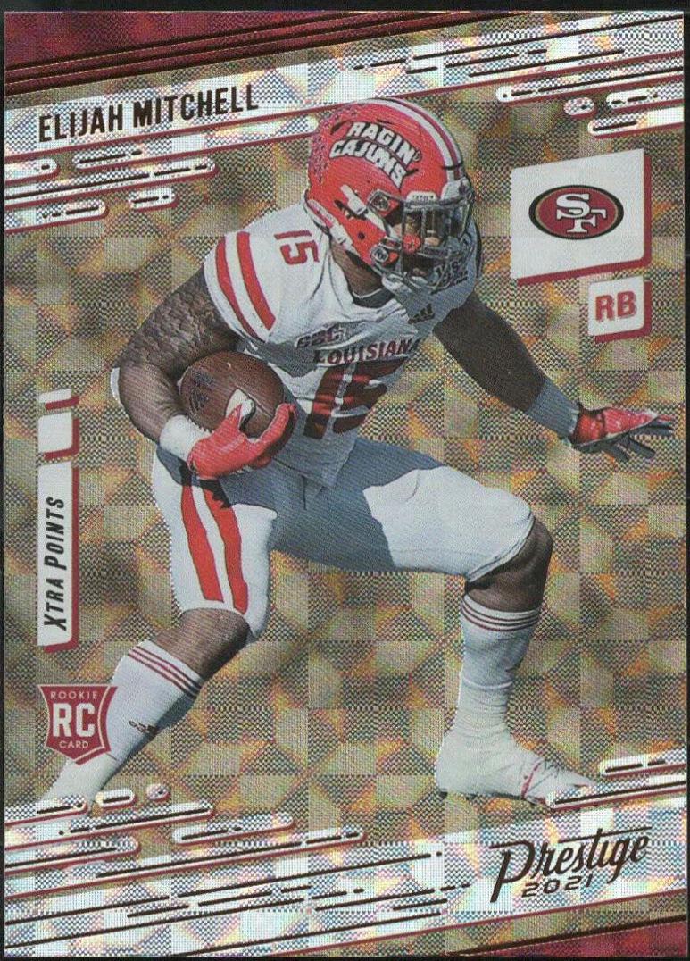 Elijah Mitchell [Xtra Points Hyper] #289