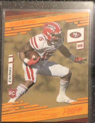 Elijah Mitchell [Xtra Points Orange] #289