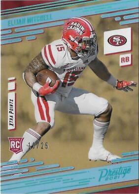 Elijah Mitchell [Xtra Points Platinum] #289