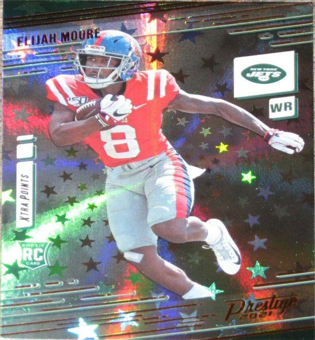 Elijah Moore [Xtra Points Astral] #221