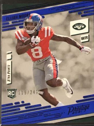 Elijah Moore [Xtra Points Blue] #221