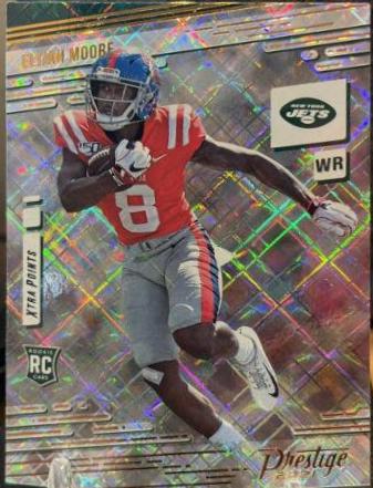 Elijah Moore [Xtra Points Diamond] #221