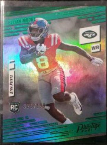 Elijah Moore [Xtra Points Green] #221