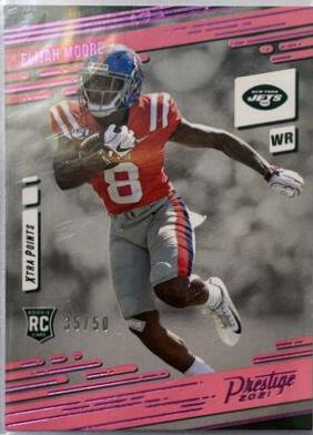 Elijah Moore [Xtra Points Pink] #221