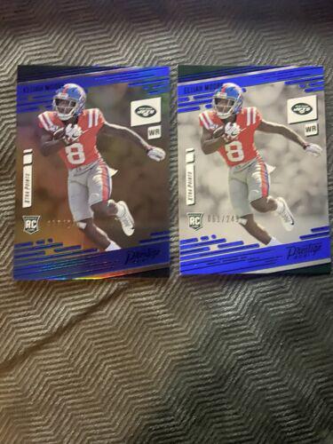 Elijah Moore [Xtra Points Premium Blue] #221