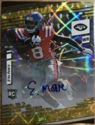 Elijah Moore [Xtra Points Premium Gold] #221