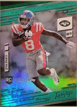 Elijah Moore [Xtra Points Premium Green] #221