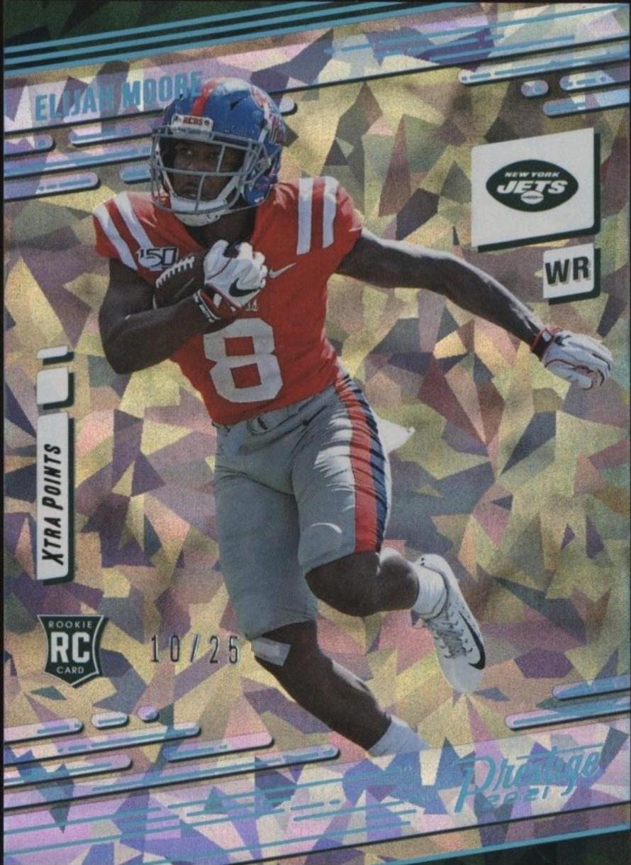 Elijah Moore [Xtra Points Premium Platinum] #221