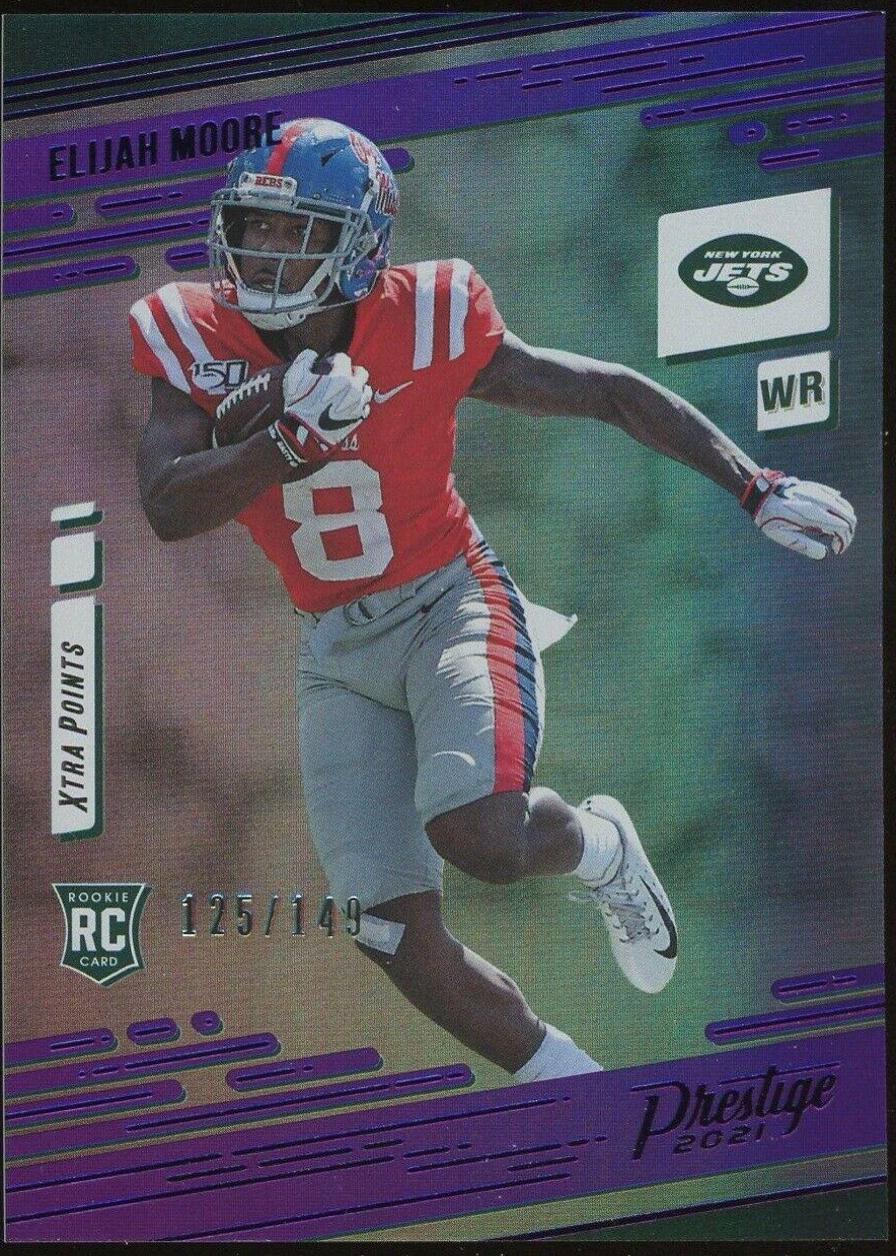 Elijah Moore [Xtra Points Premium Purple] #221