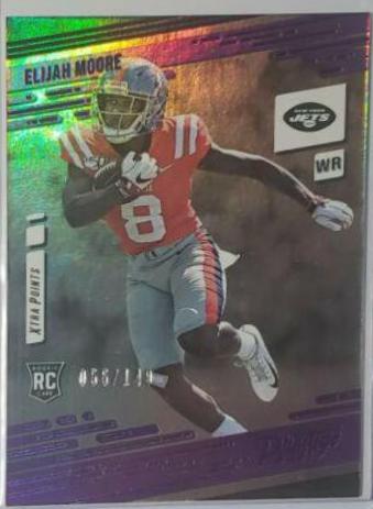 Elijah Moore [Xtra Points Purple] #221
