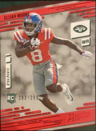 Elijah Moore [Xtra Points Red] #221