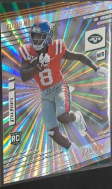 Elijah Moore [Xtra Points Sunburst] #221