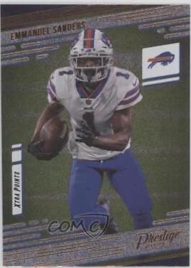Emmanuel Sanders [Xtra Points Galaxy] #13