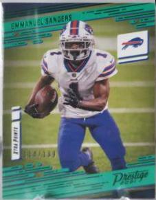 Emmanuel Sanders [Xtra Points Green] #13