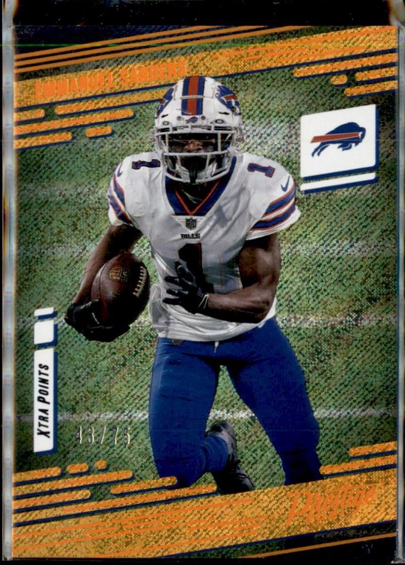 Emmanuel Sanders [Xtra Points Orange] #13