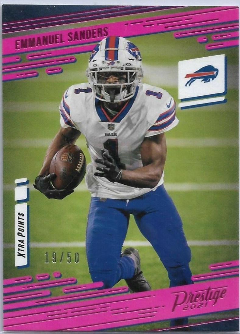 Emmanuel Sanders [Xtra Points Pink] #13