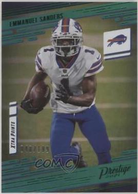 Emmanuel Sanders [Xtra Points Premium Green] #13