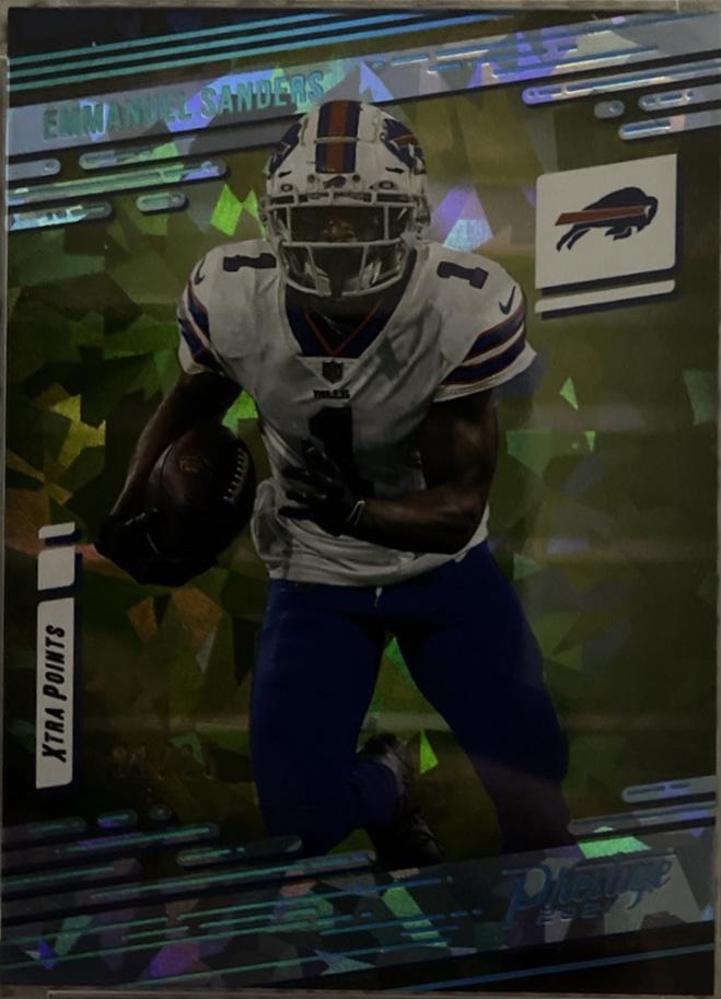 Emmanuel Sanders [Xtra Points Premium Platinum] #13