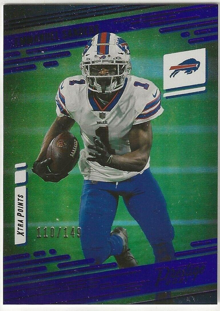 Emmanuel Sanders [Xtra Points Purple] #13