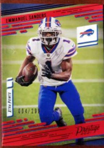 Emmanuel Sanders [Xtra Points Red] #13