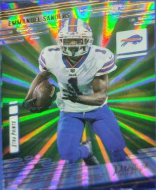 Emmanuel Sanders [Xtra Points Sunburst] #13