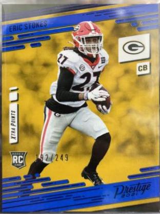 Eric Stokes [Xtra Points Blue] #265