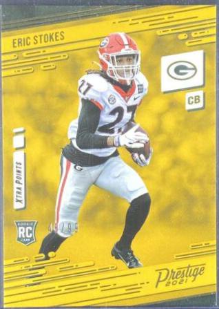 Eric Stokes [Xtra Points Gold] #265