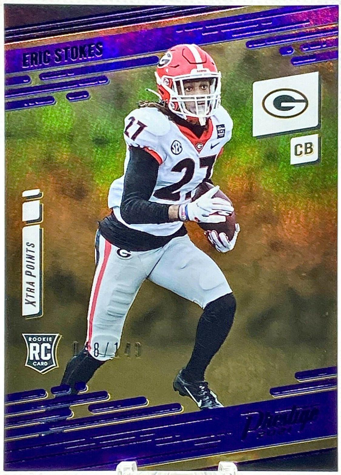 Eric Stokes [Xtra Points Green] #265