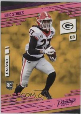Eric Stokes [Xtra Points Pink] #265