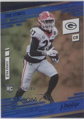 Eric Stokes [Xtra Points Premium Blue] #265
