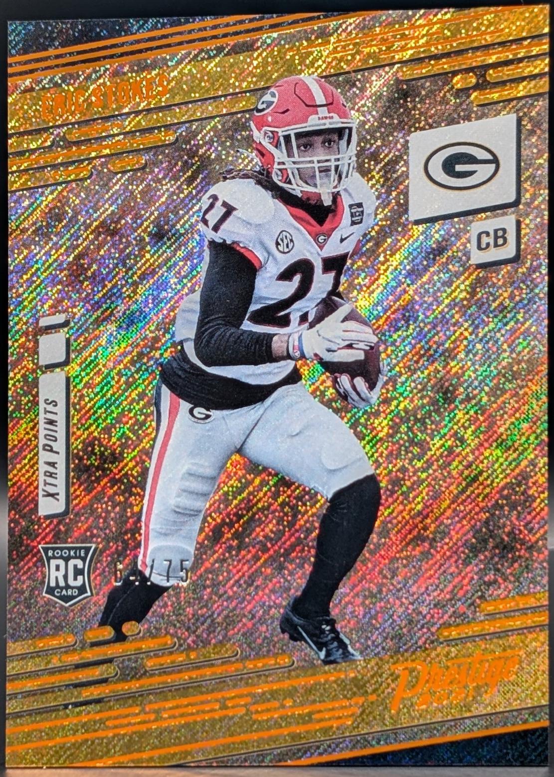 Eric Stokes [Xtra Points Premium Orange] #265