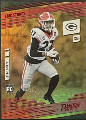 Eric Stokes [Xtra Points Premium Red] #265