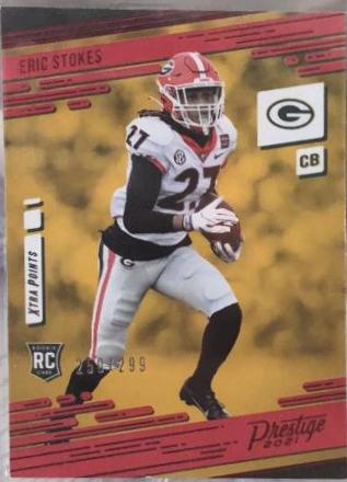 Eric Stokes [Xtra Points Red] #265