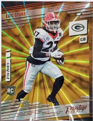 Eric Stokes [Xtra Points Sunburst] #265