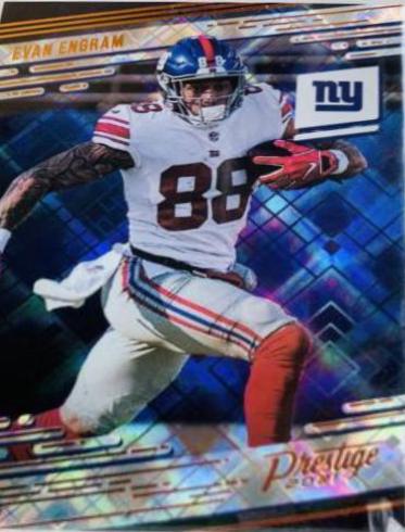 Evan Engram [Xtra Points Diamond] #59