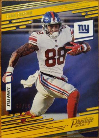 Evan Engram [Xtra Points Gold] #59