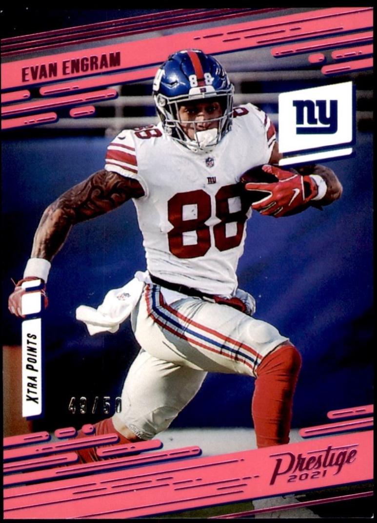 Evan Engram [Xtra Points Pink] #59