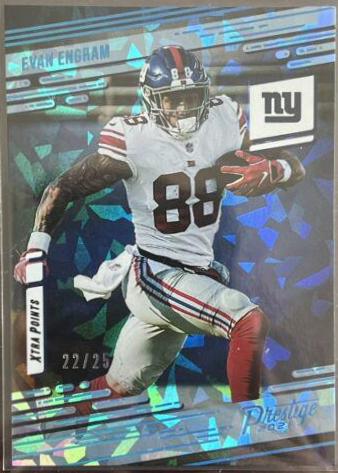 Evan Engram [Xtra Points Platinum] #59