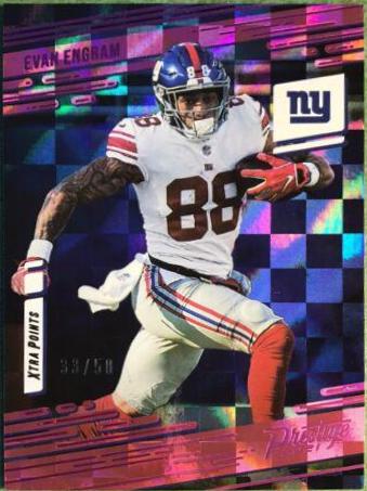 Evan Engram [Xtra Points Premium Pink] #59