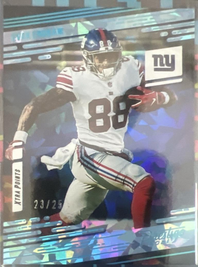 Evan Engram [Xtra Points Premium Platinum] #59