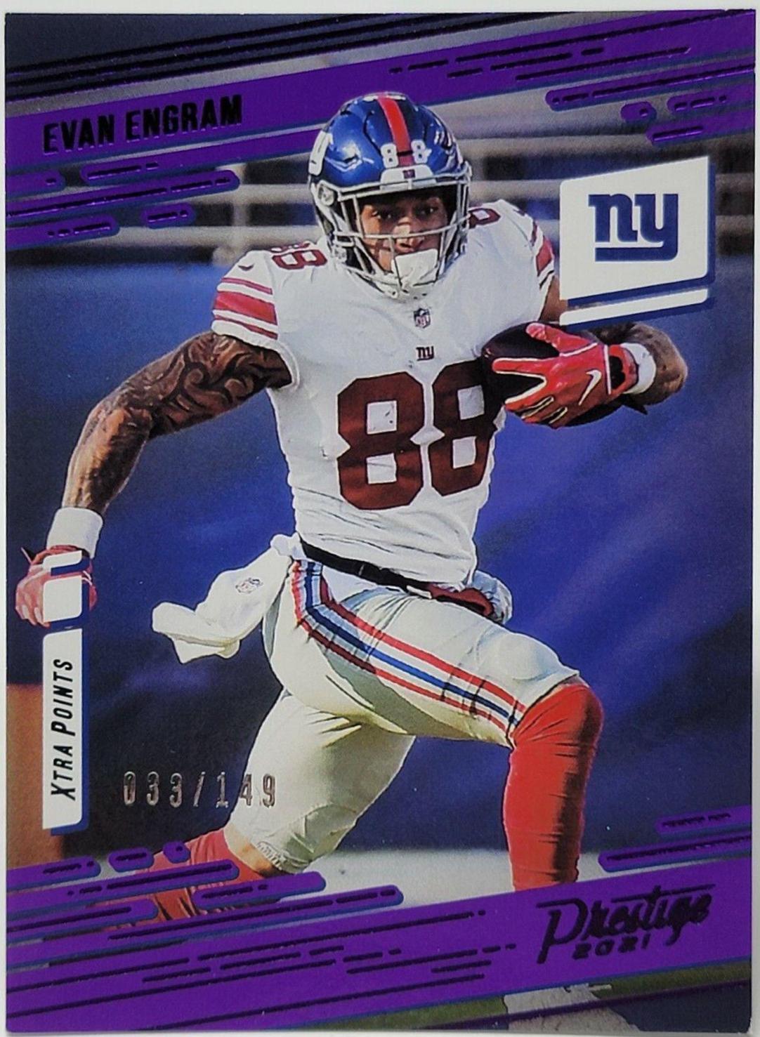 Evan Engram [Xtra Points Purple] #59