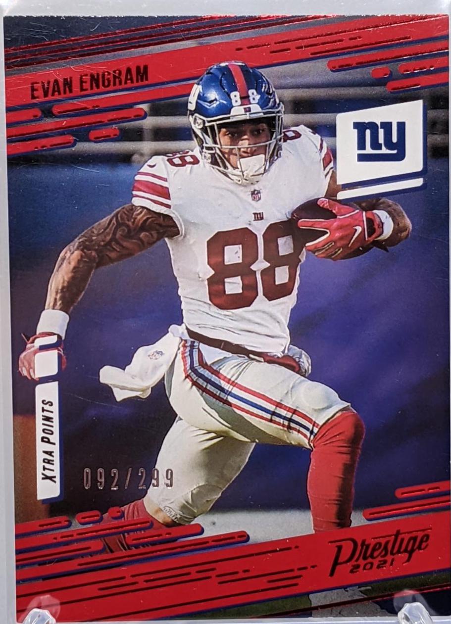 Evan Engram [Xtra Points Red] #59