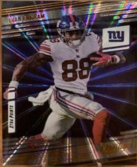 Evan Engram [Xtra Points Sunburst] #59