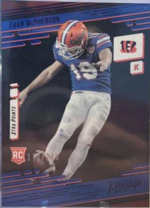 Evan McPherson [Xtra Points Blue] #284