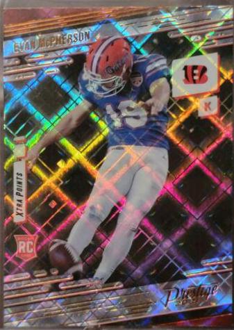 Evan McPherson [Xtra Points Diamond] #284