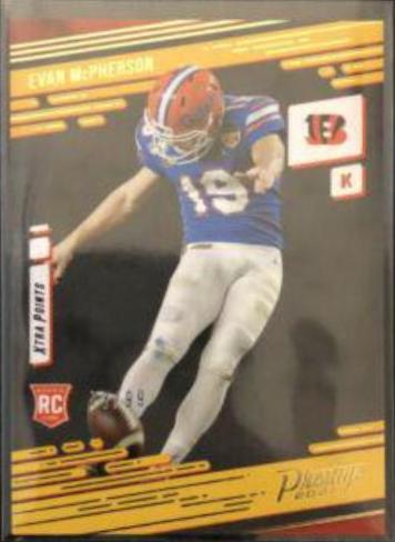 Evan McPherson [Xtra Points Gold] #284