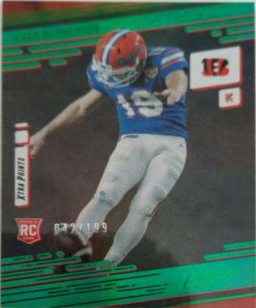 Evan McPherson [Xtra Points Green] #284