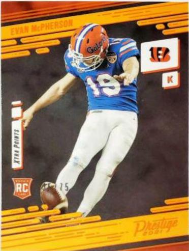 Evan McPherson [Xtra Points Orange] #284