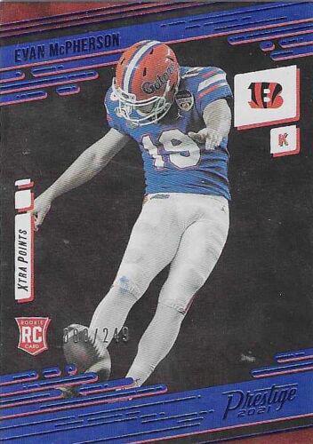 Evan McPherson [Xtra Points Premium Blue] #284