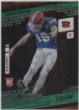Evan McPherson [Xtra Points Premium Green] #284